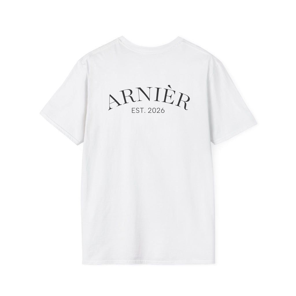 Minimalist Arniè Logo T-Shirt — Classic Casual Tee