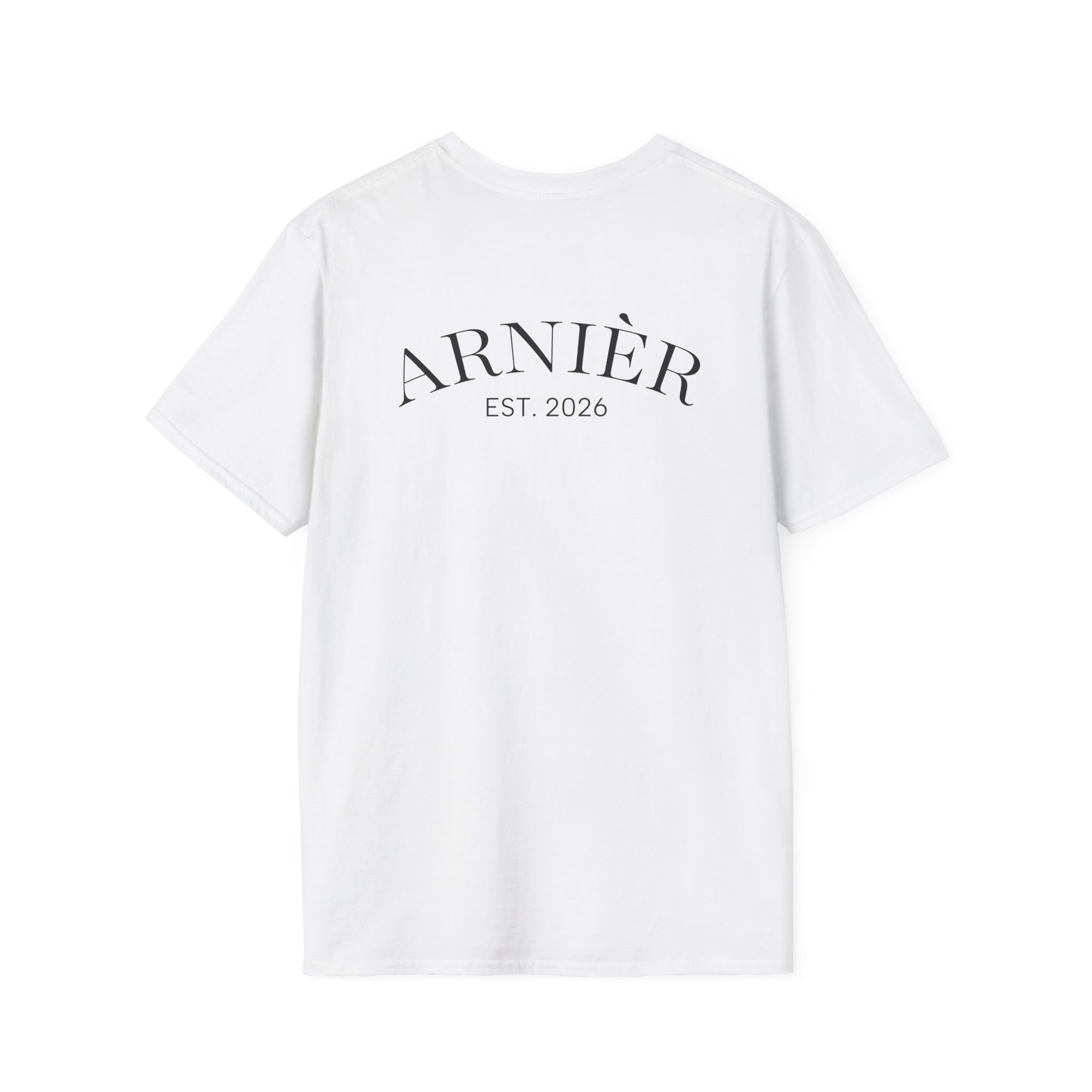 Minimalist Arniè Logo T-Shirt — Classic Casual Tee