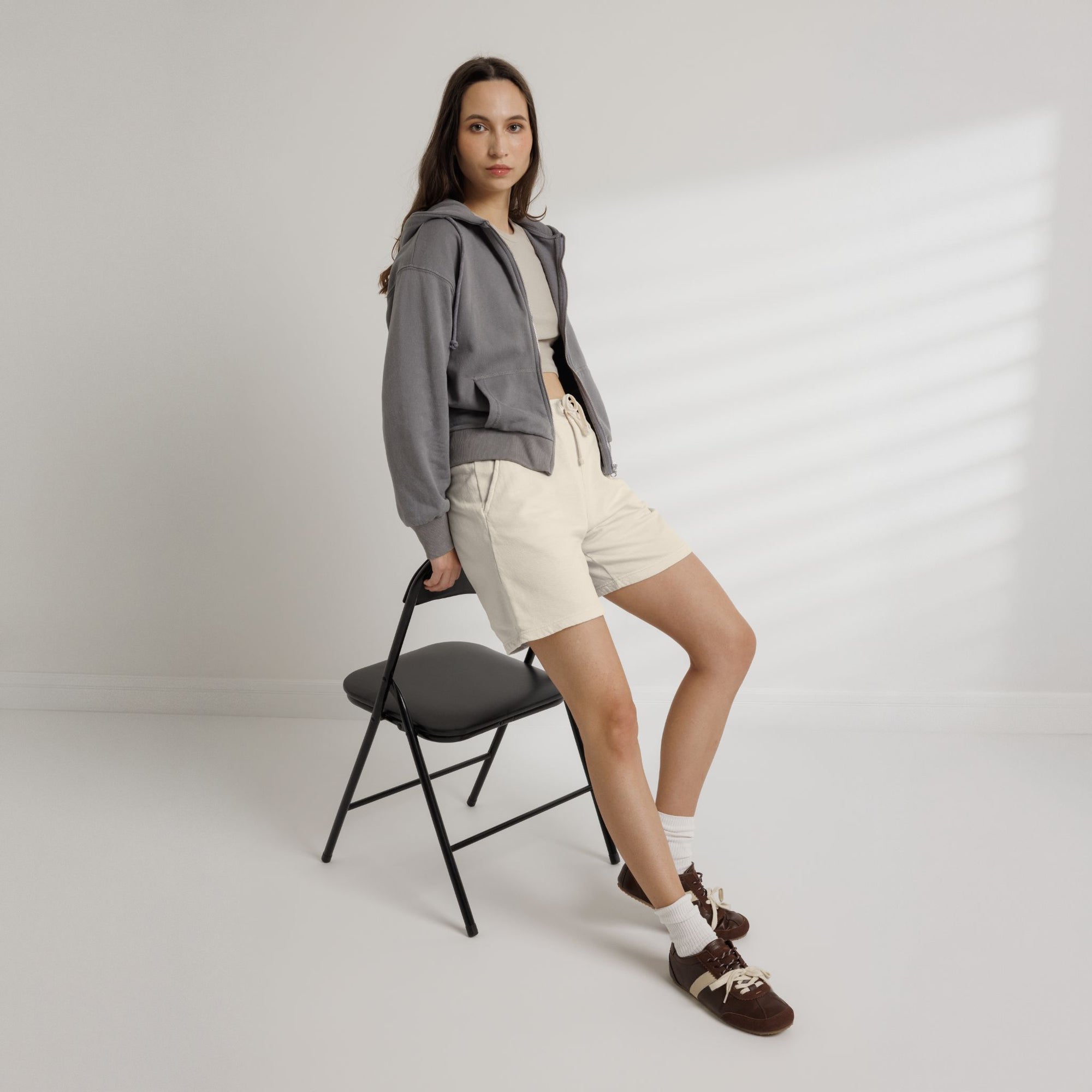 ARNIÈR Fleece Sweatshorts Damen