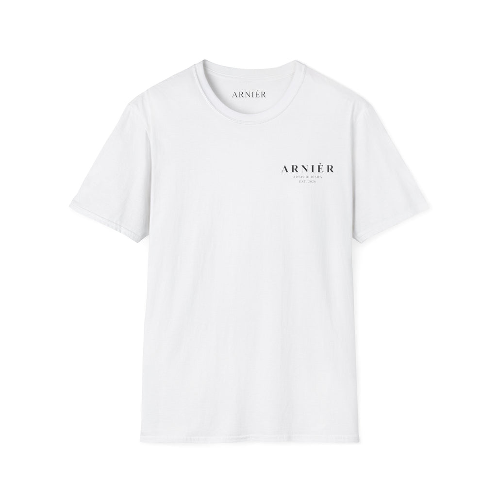 Minimalist Arniè Logo T-Shirt — Classic Casual Tee