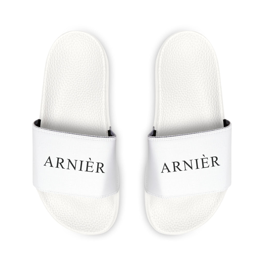 ARNIÈR Slides — Minimalistisch, bequem, vielseitig.