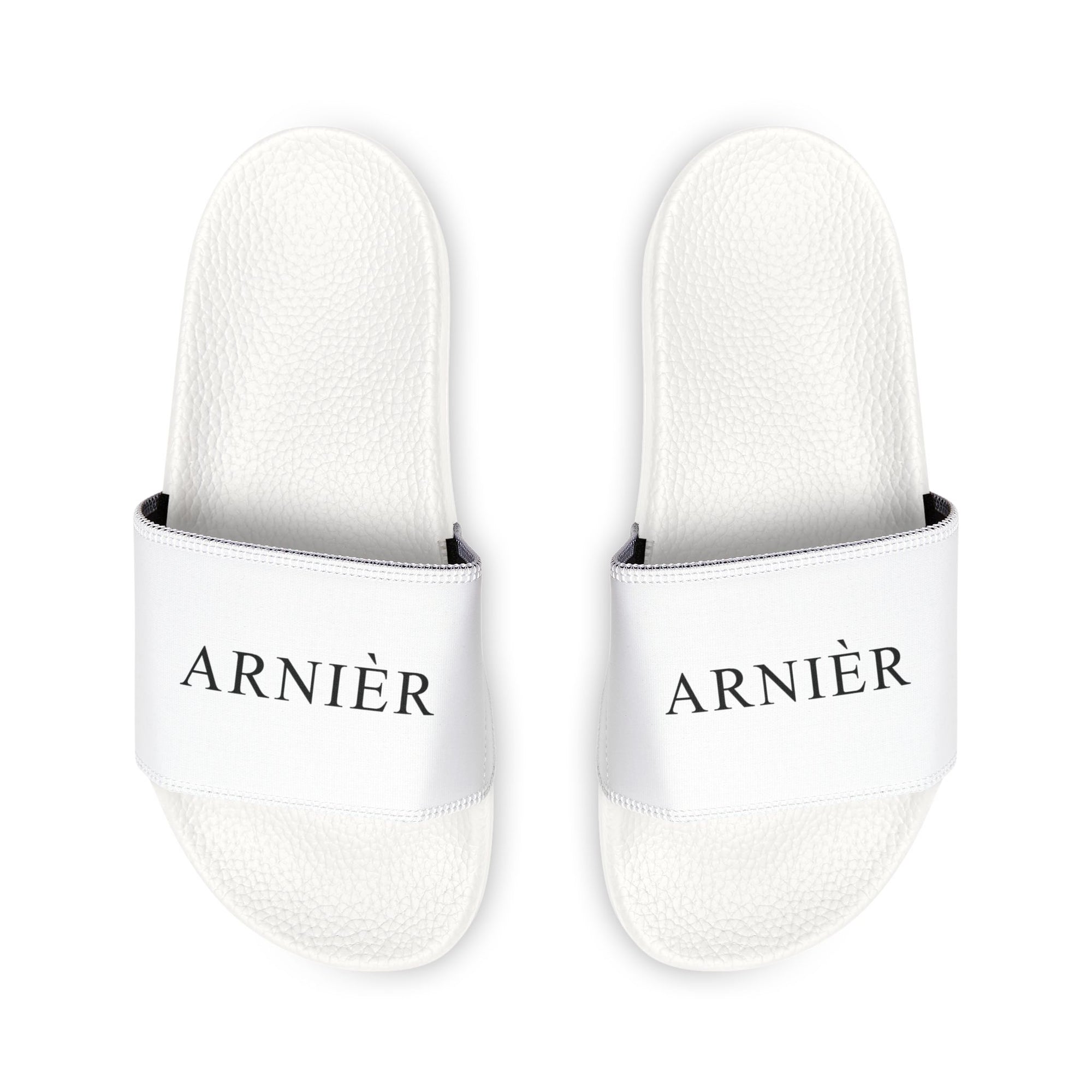 ARNIÈR Slides — Minimalistisch, bequem, vielseitig.