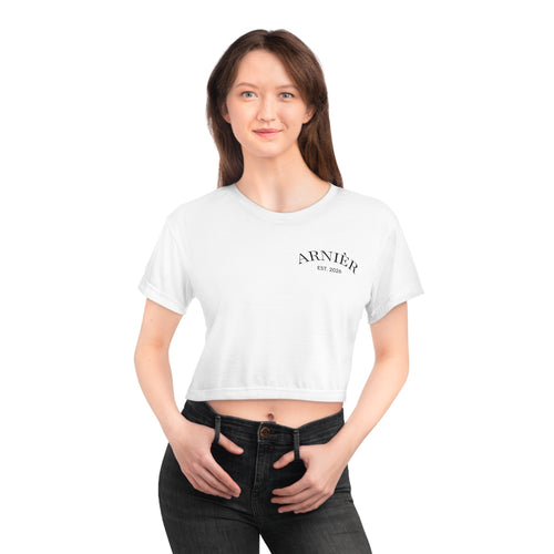 ARNIÈR Crop Essential T-Shirt Damen