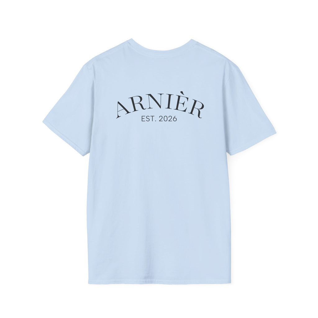 Minimalist Arniè Logo T-Shirt — Classic Casual Tee