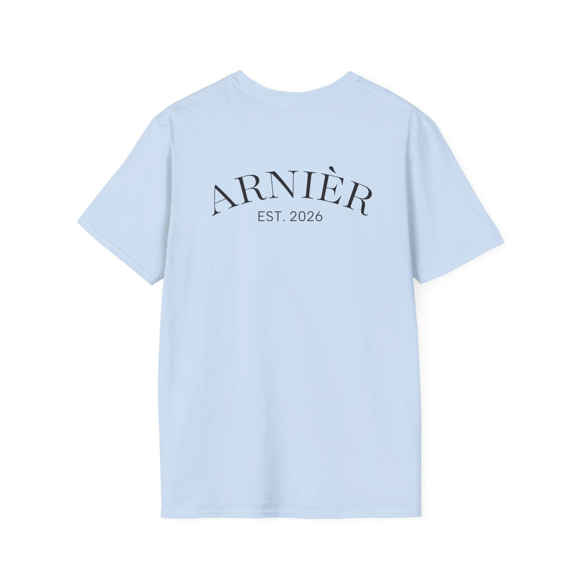 Minimalist Arniè Logo T-Shirt — Classic Casual Tee