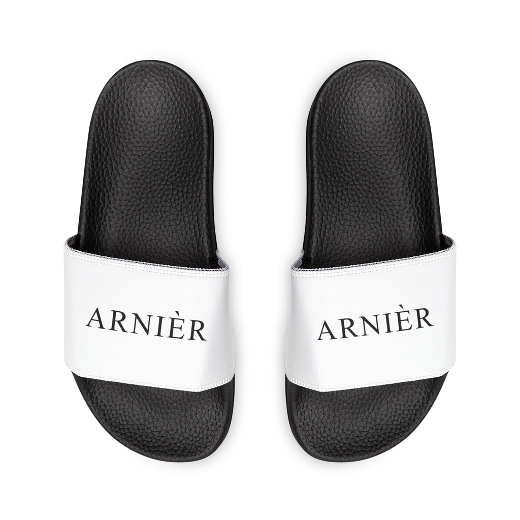 ARNIÈR Slides — Minimalistisch, bequem, vielseitig.