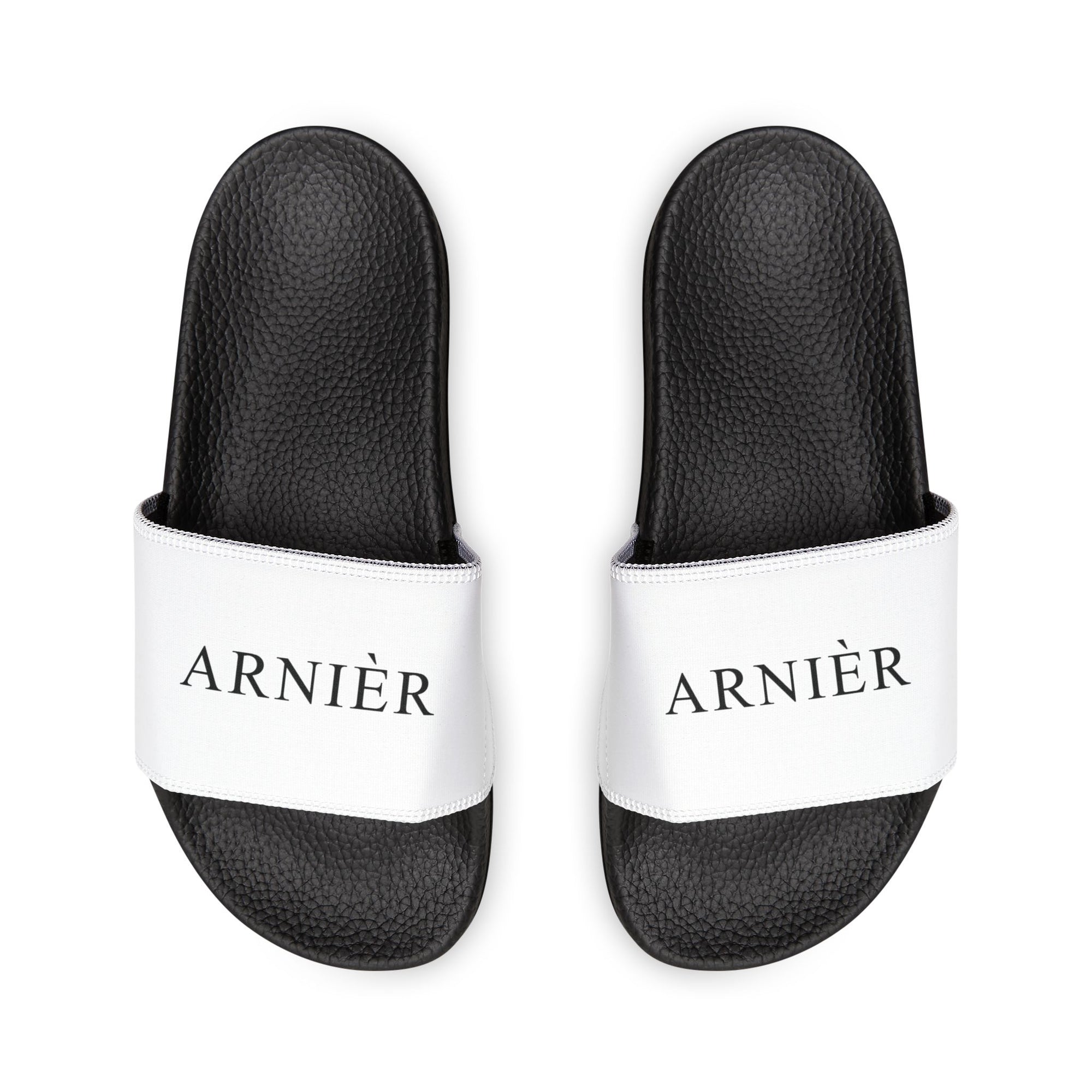 ARNIÈR Slides — Minimalistisch, bequem, vielseitig.