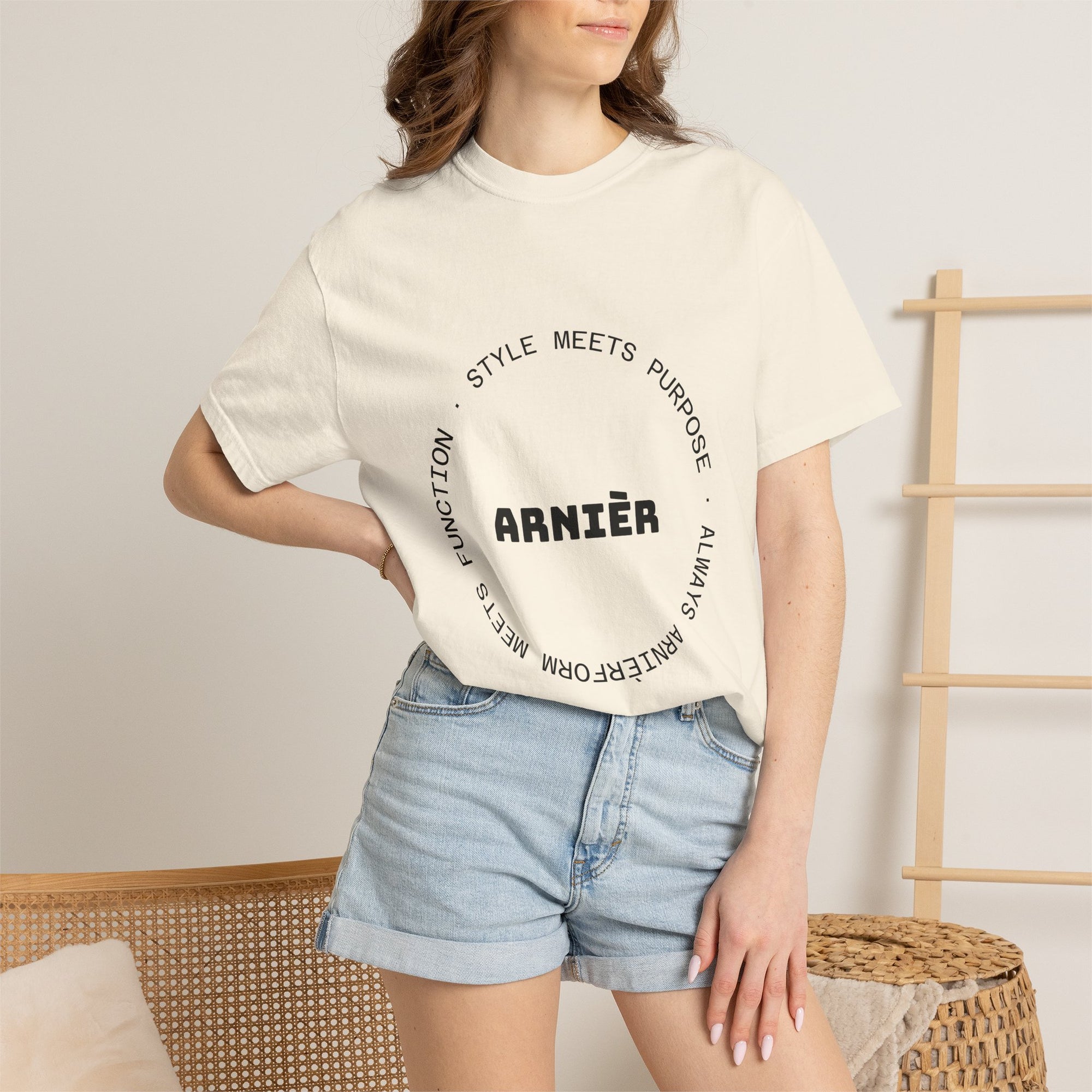 ARNIÈR Weiches Damen T-Shirt
