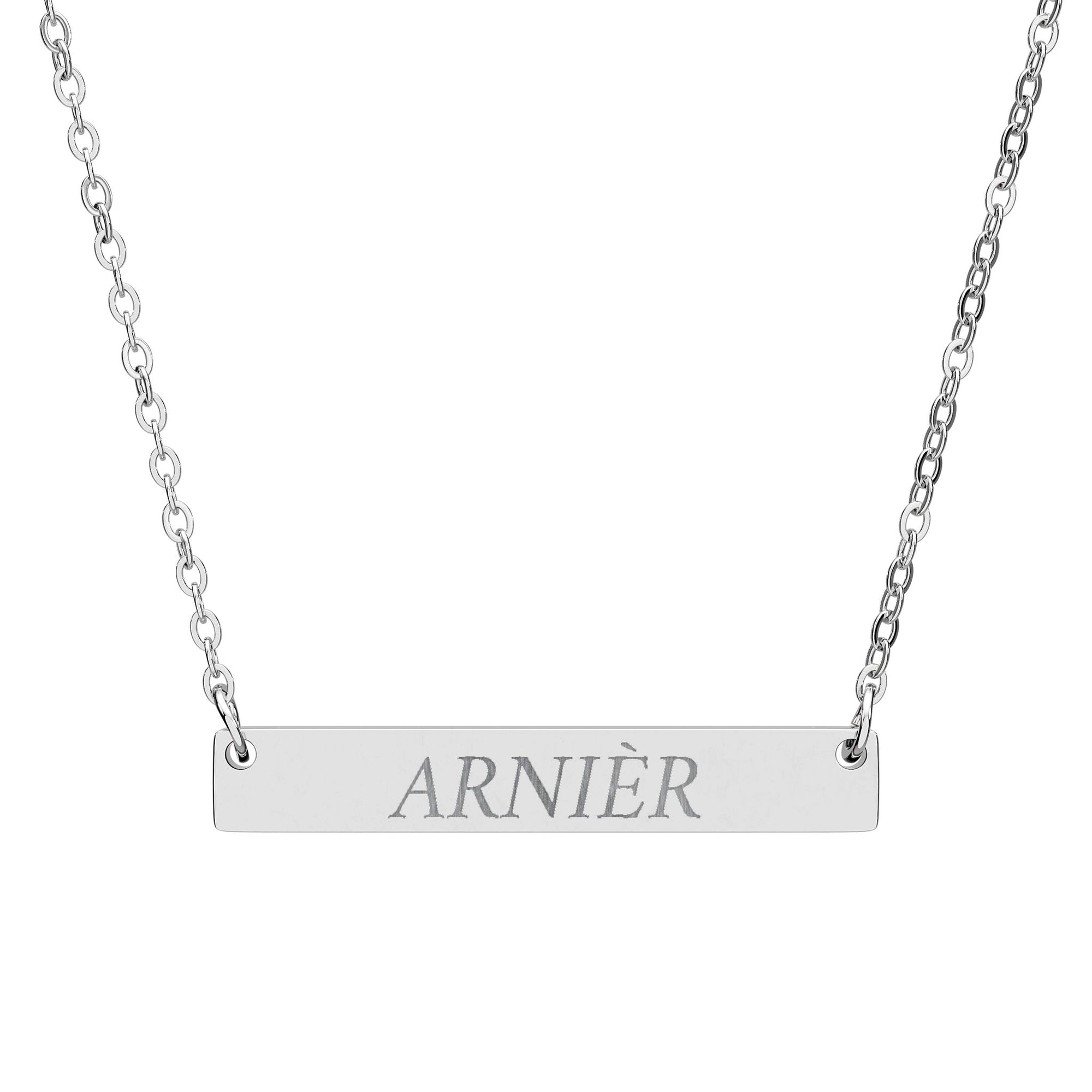ARNIÈR Signature Halskette Fein
