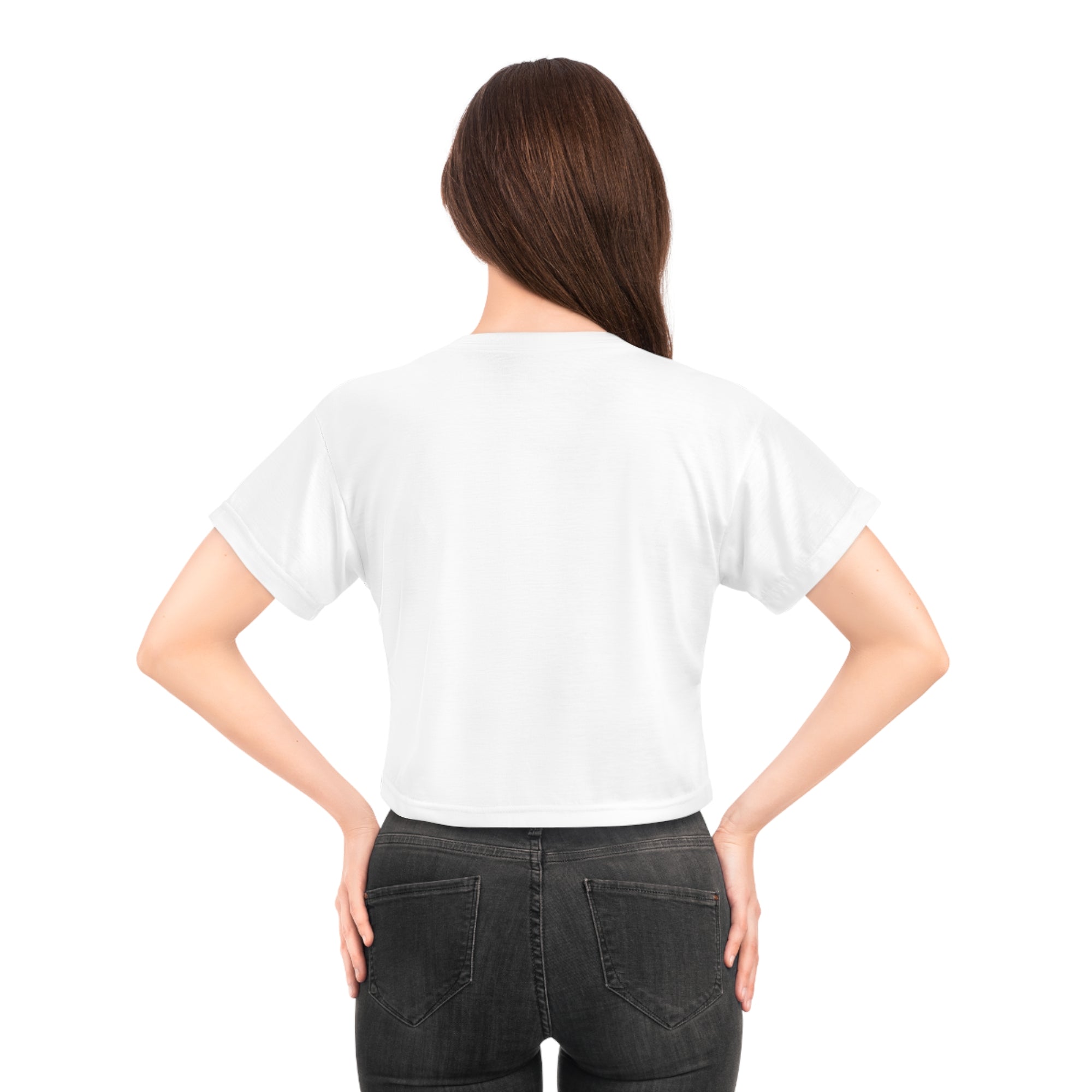 ARNIÈR Crop Essential T-Shirt Damen