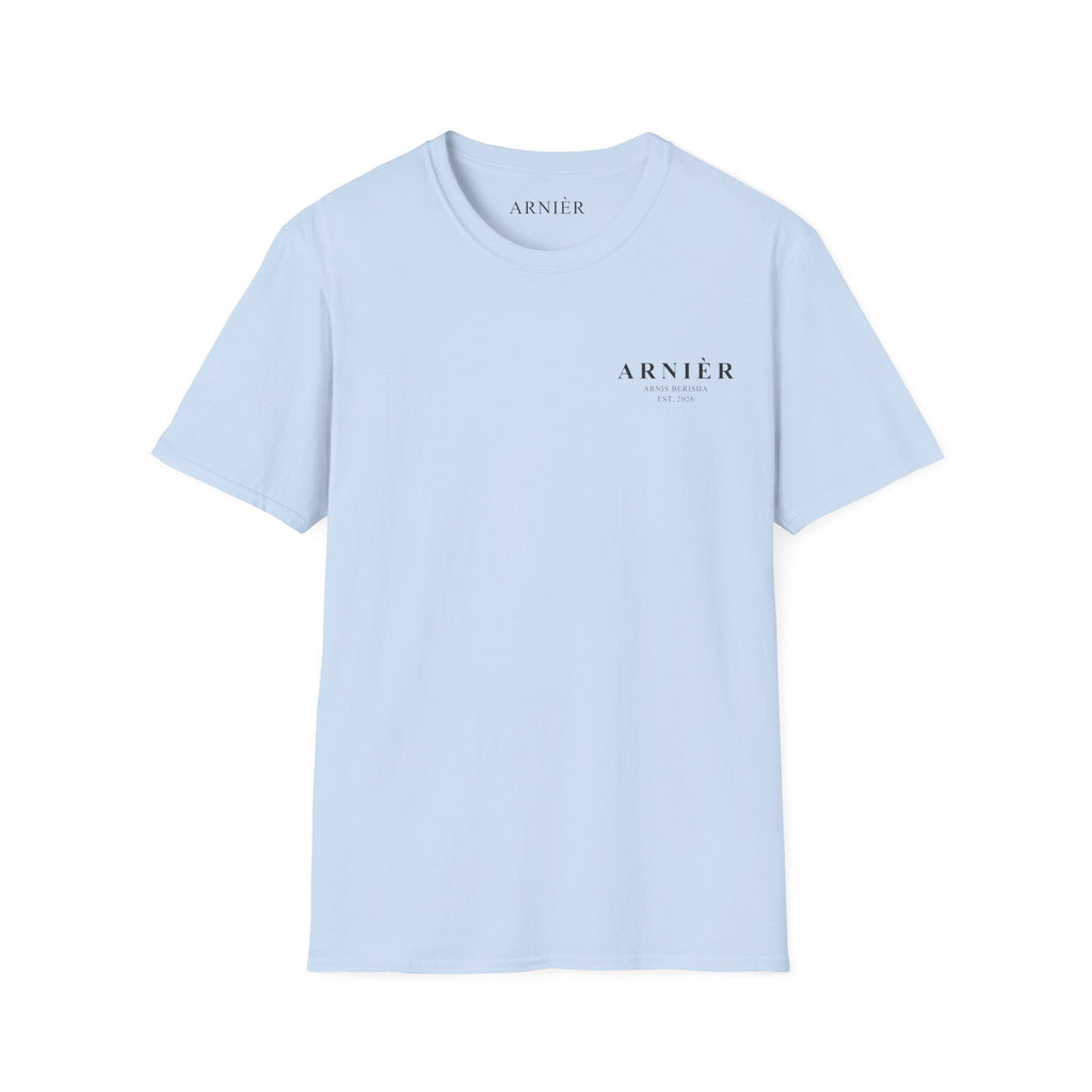 Minimalist Arniè Logo T-Shirt — Classic Casual Tee