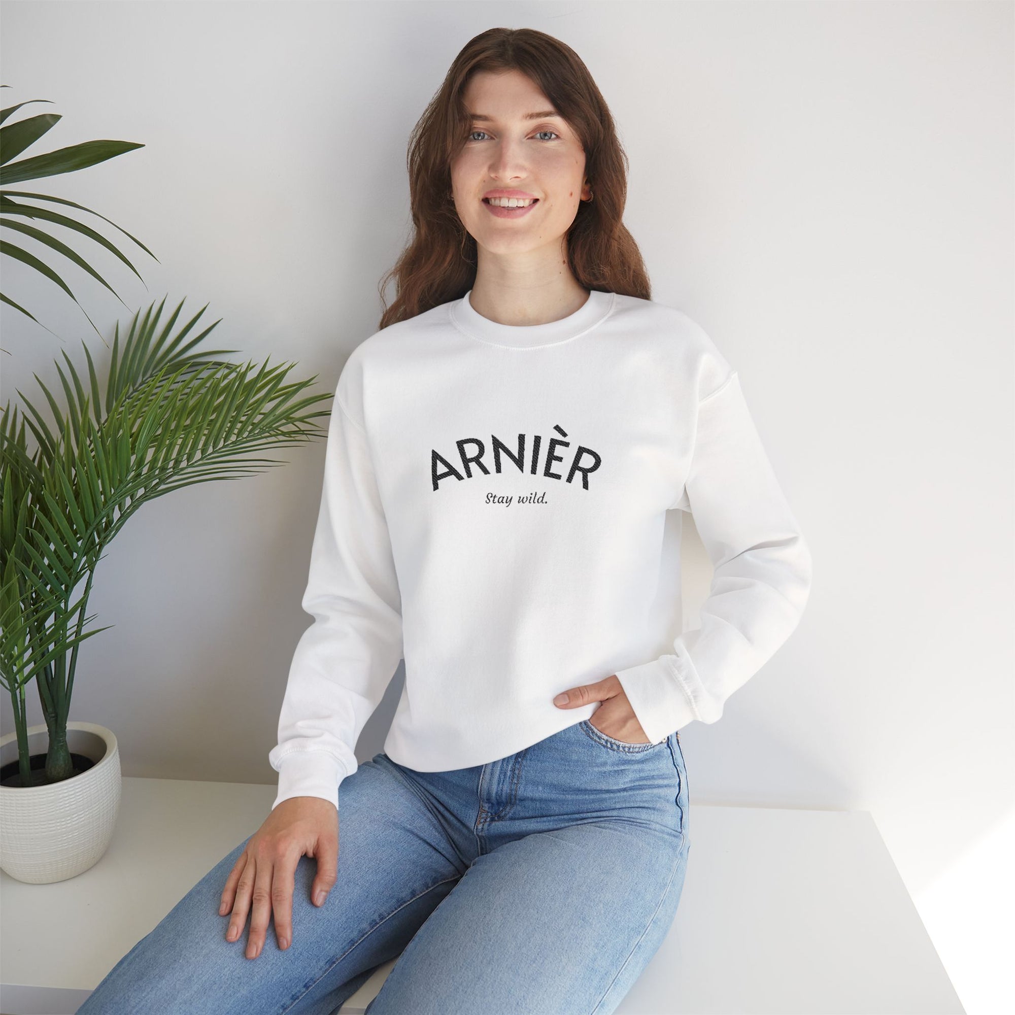 ARNIÈR Weicher Pullover Damen